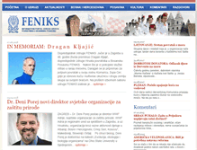 Tablet Screenshot of feniks.ba